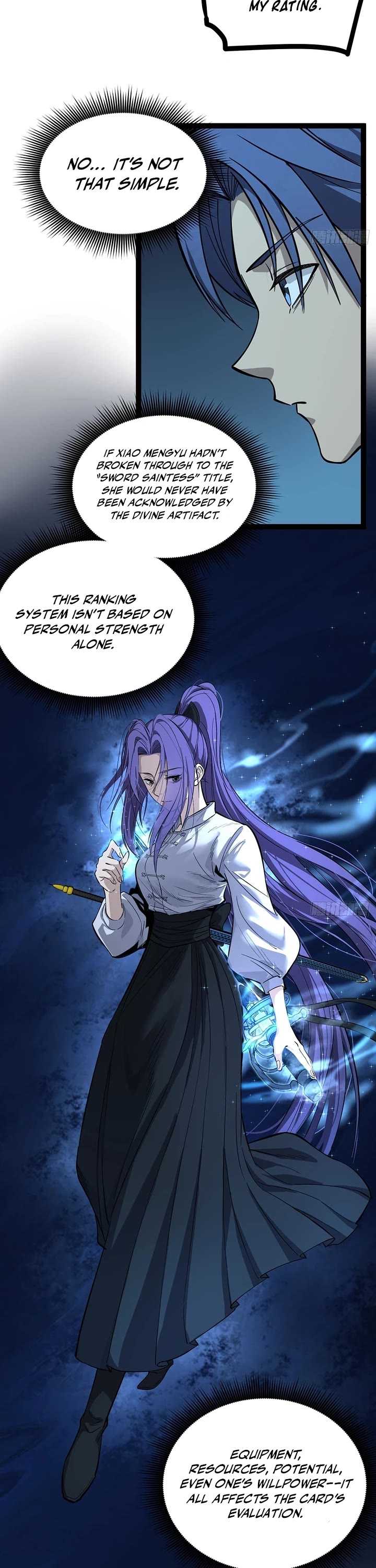 Read Gatekeeper Of The Boundless World EN Manga Online