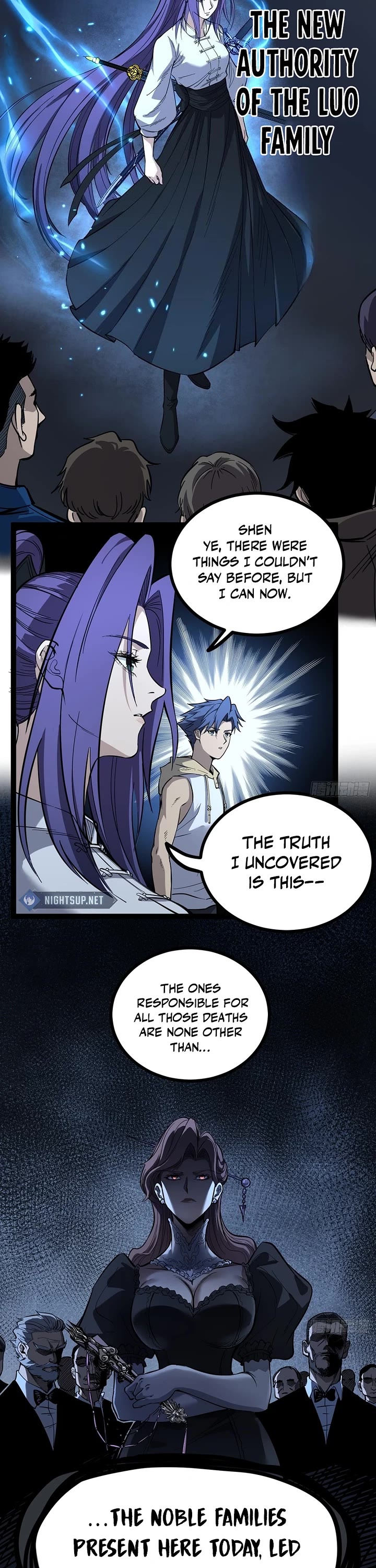 Read Gatekeeper Of The Boundless World EN Manga Online