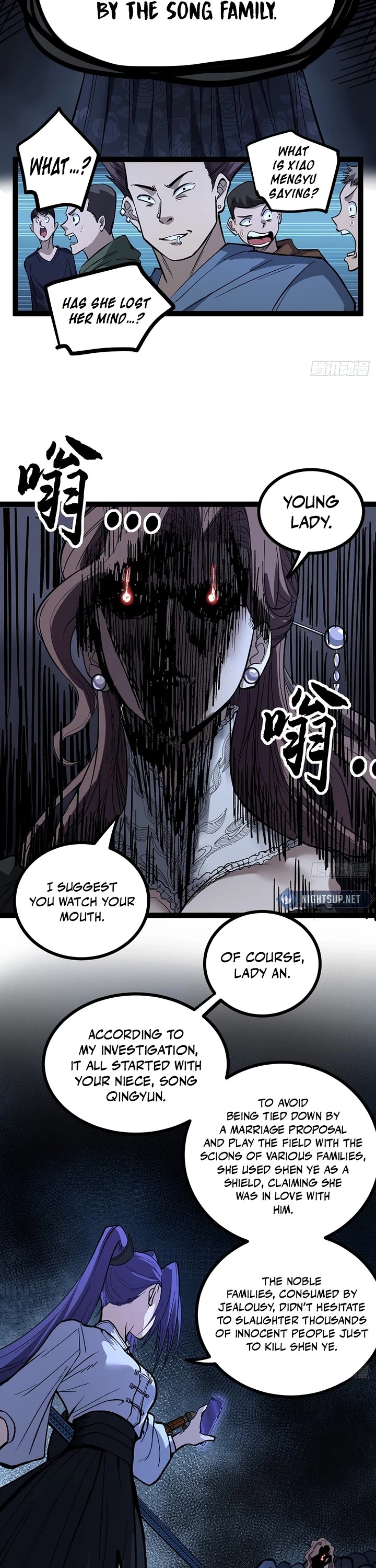 Read Gatekeeper Of The Boundless World EN Manga Online