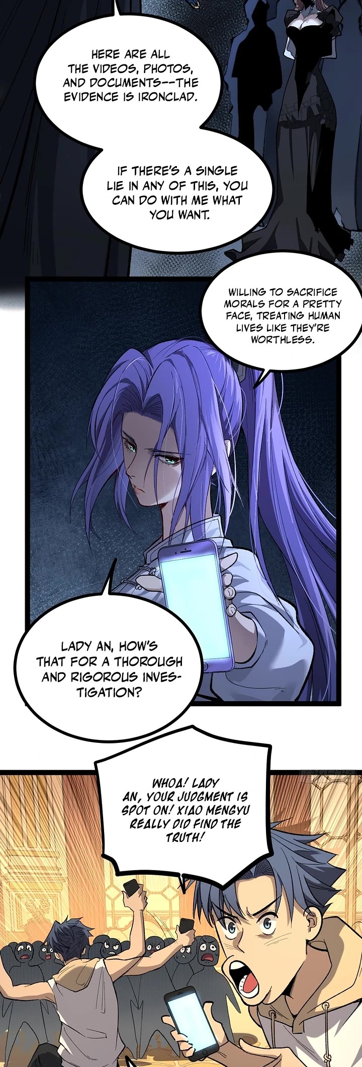 Read Gatekeeper Of The Boundless World EN Manga Online