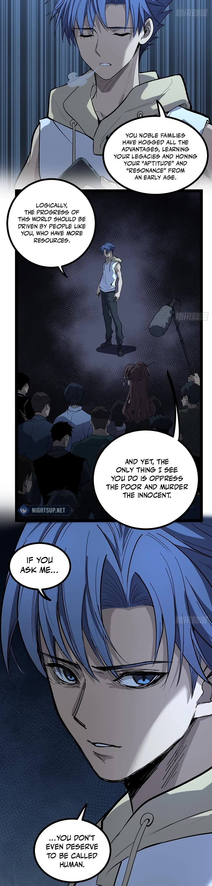 Read Gatekeeper Of The Boundless World EN Manga Online