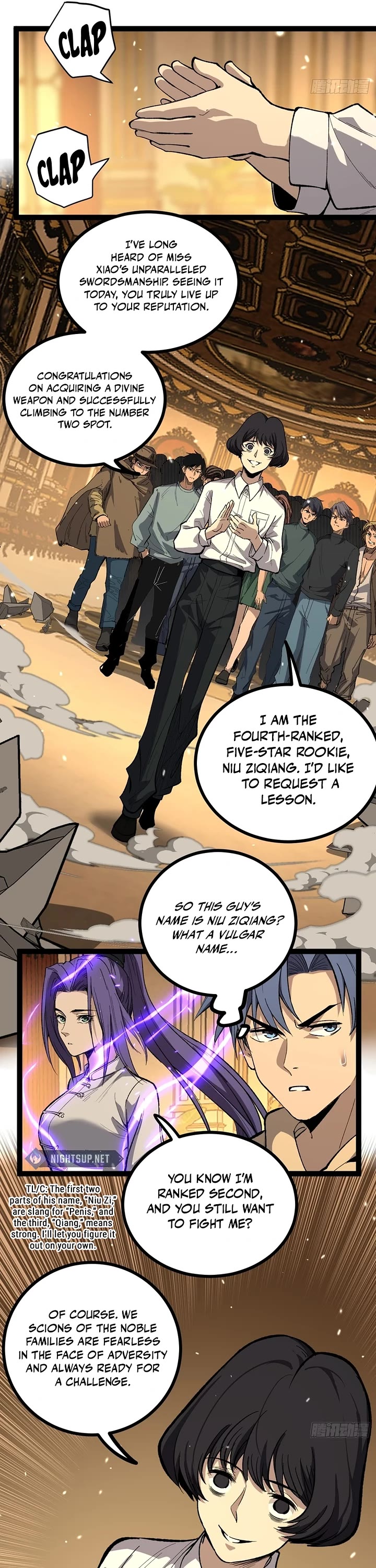 Read Gatekeeper Of The Boundless World EN Manga Online