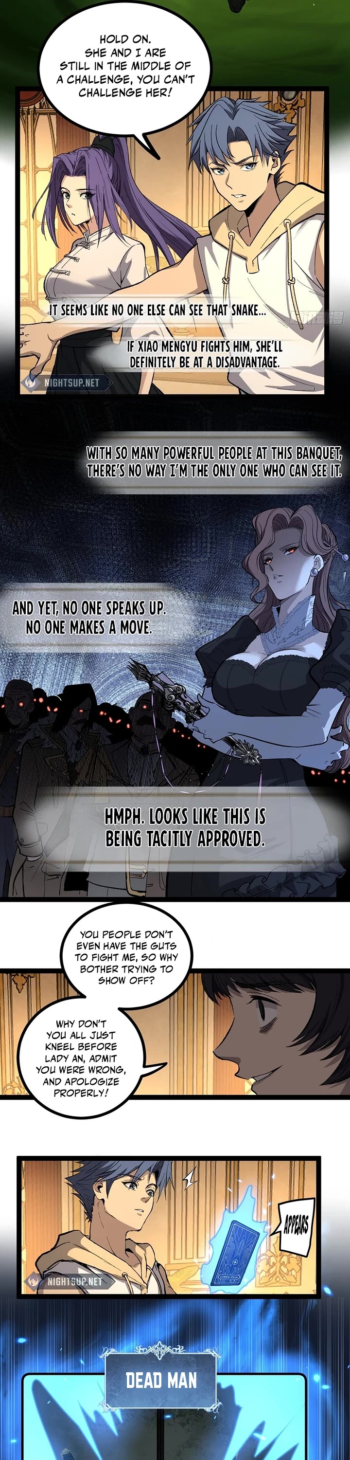 Read Gatekeeper Of The Boundless World EN Manga Online