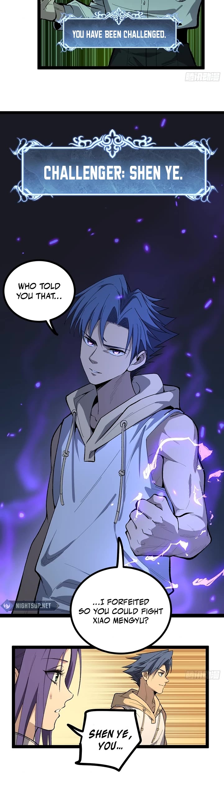 Read Gatekeeper Of The Boundless World EN Manga Online
