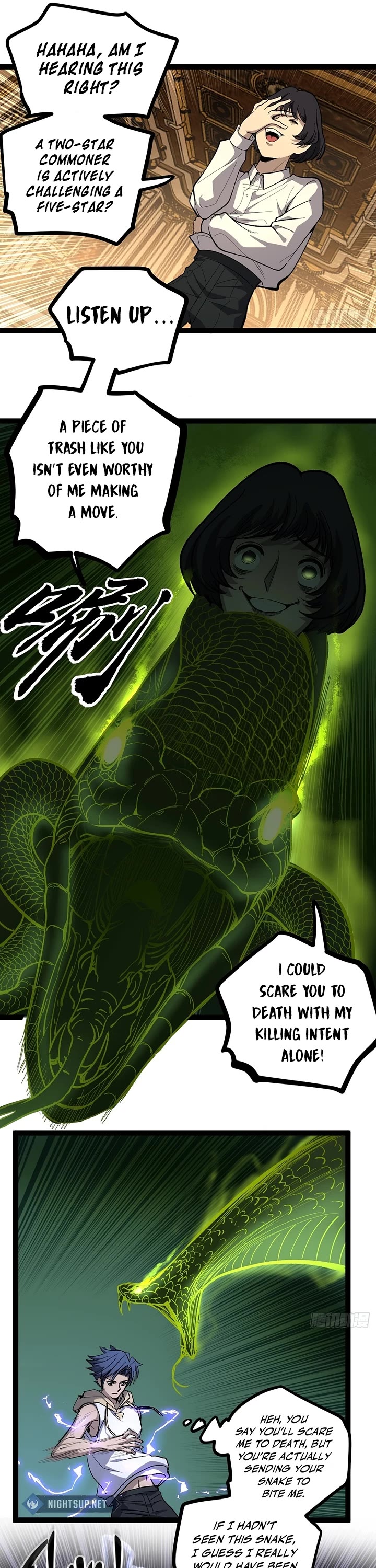Read Gatekeeper Of The Boundless World EN Manga Online