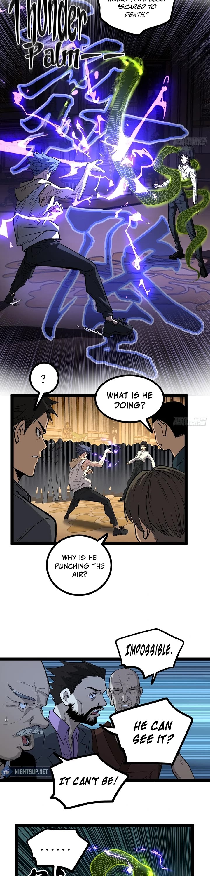 Read Gatekeeper Of The Boundless World EN Manga Online