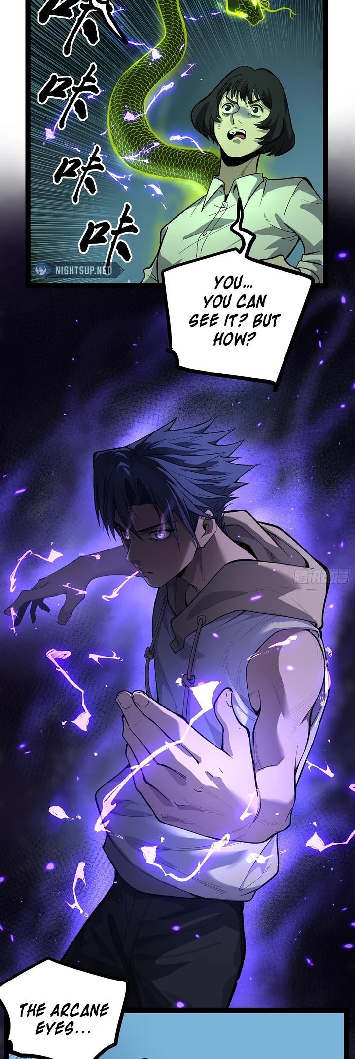 Read Gatekeeper Of The Boundless World EN Manga Online