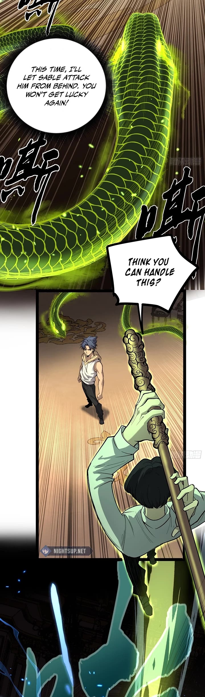 Read Gatekeeper Of The Boundless World EN Manga Online