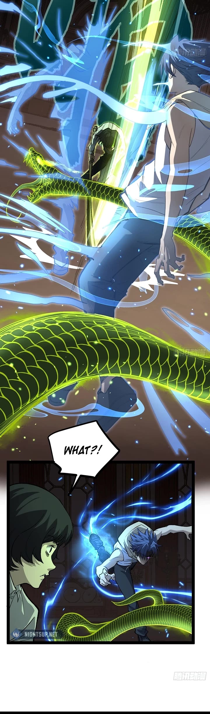 Read Gatekeeper Of The Boundless World EN Manga Online