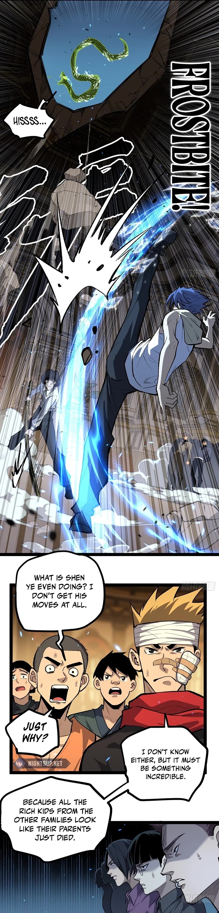 Read Gatekeeper Of The Boundless World EN Manga Online