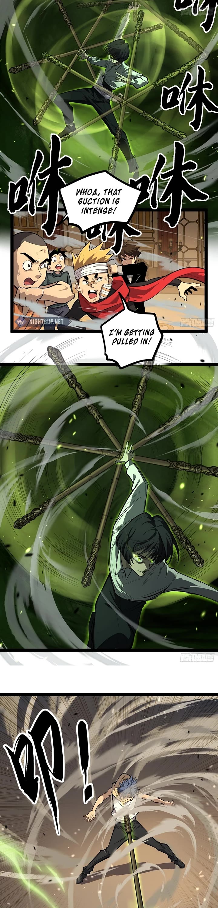 Read Gatekeeper Of The Boundless World EN Manga Online