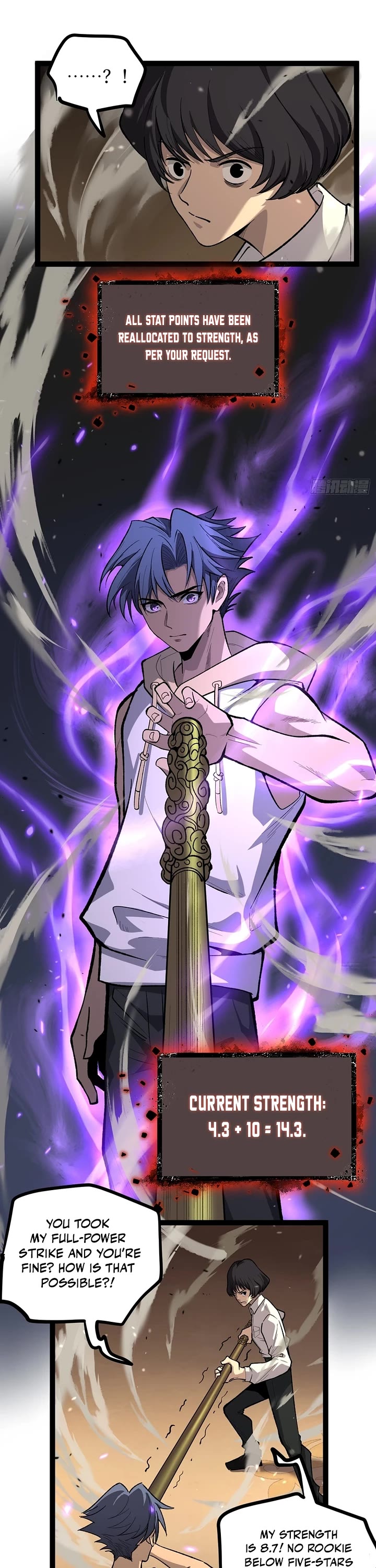 Read Gatekeeper Of The Boundless World EN Manga Online