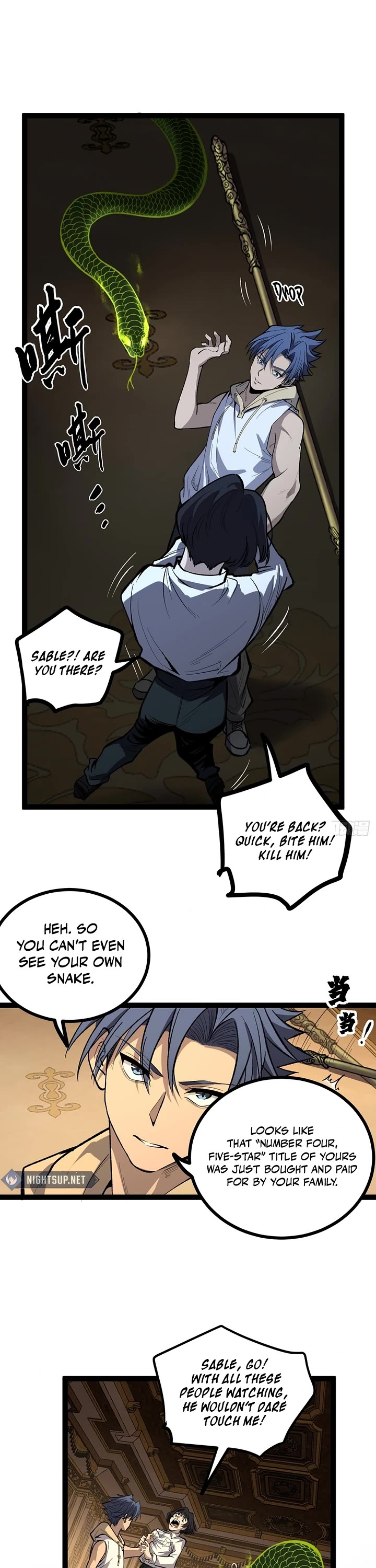 Read Gatekeeper Of The Boundless World EN Manga Online