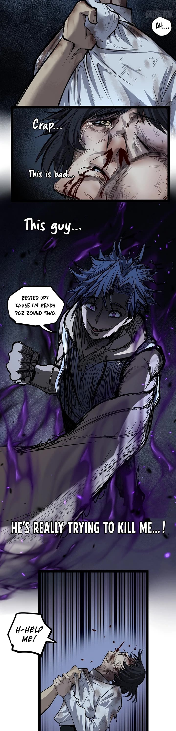 Read Gatekeeper Of The Boundless World EN Manga Online