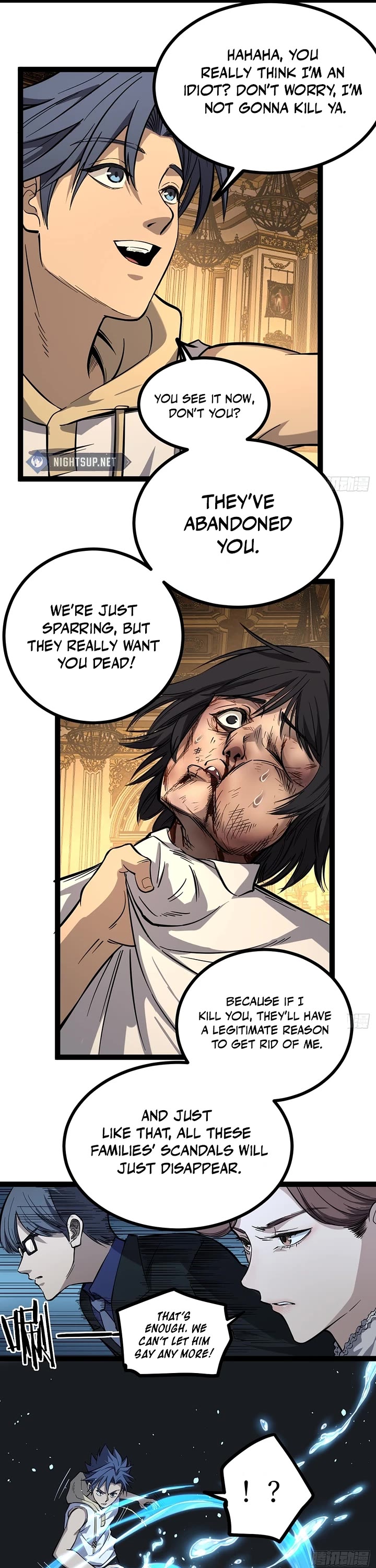 Read Gatekeeper Of The Boundless World EN Manga Online