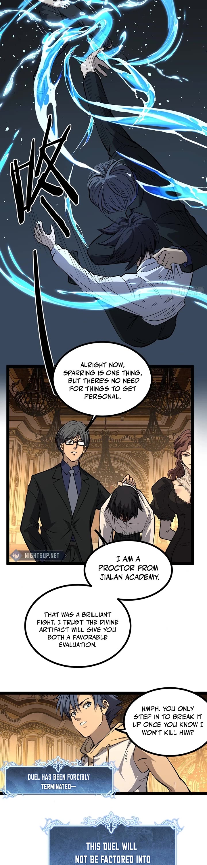 Read Gatekeeper Of The Boundless World EN Manga Online