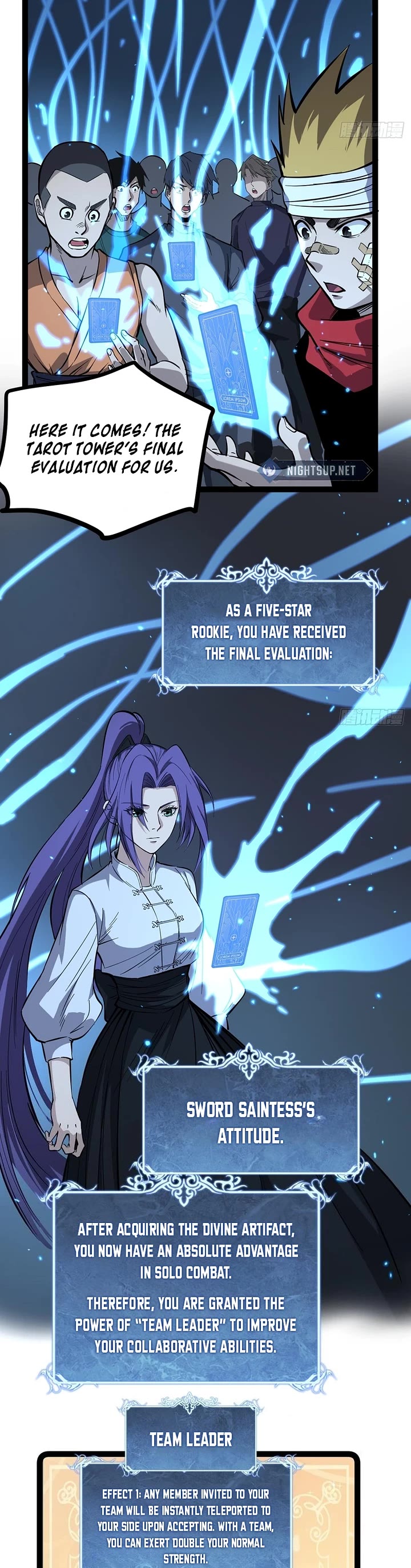 Read Gatekeeper Of The Boundless World EN Manga Online