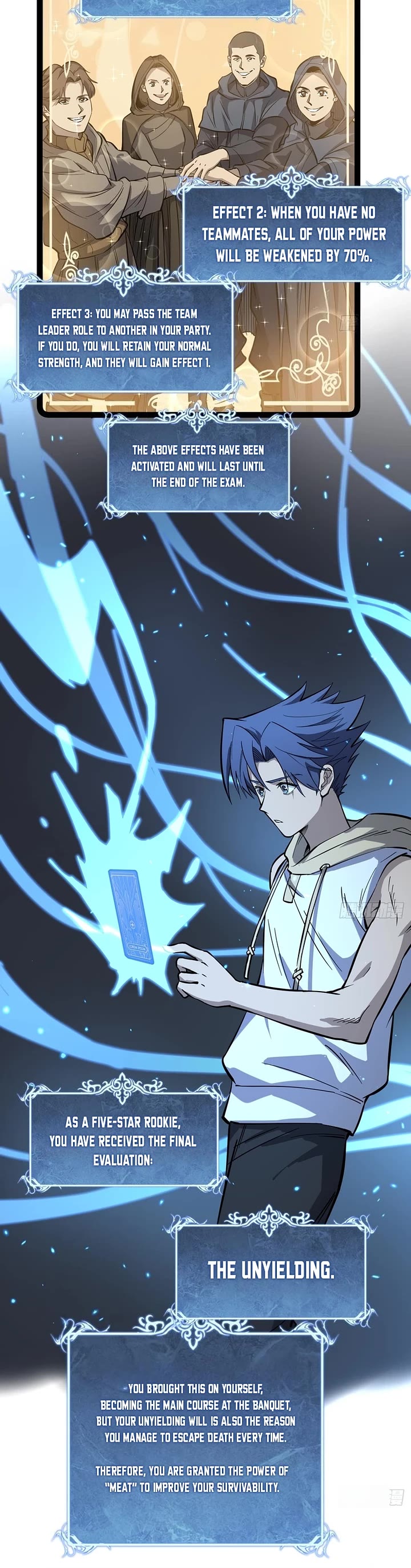 Read Gatekeeper Of The Boundless World EN Manga Online