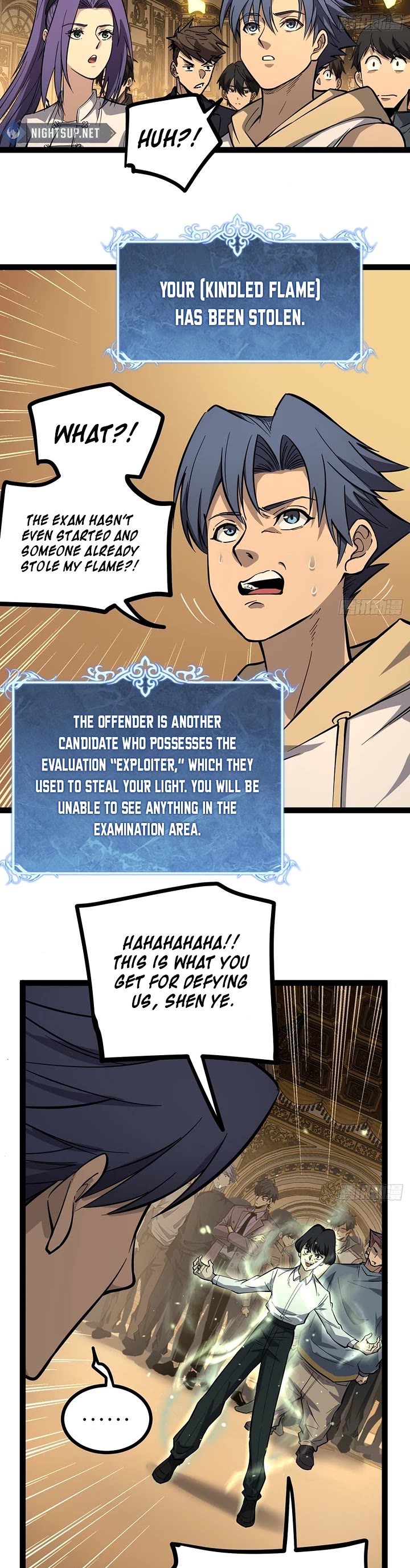 Read Gatekeeper Of The Boundless World EN Manga Online