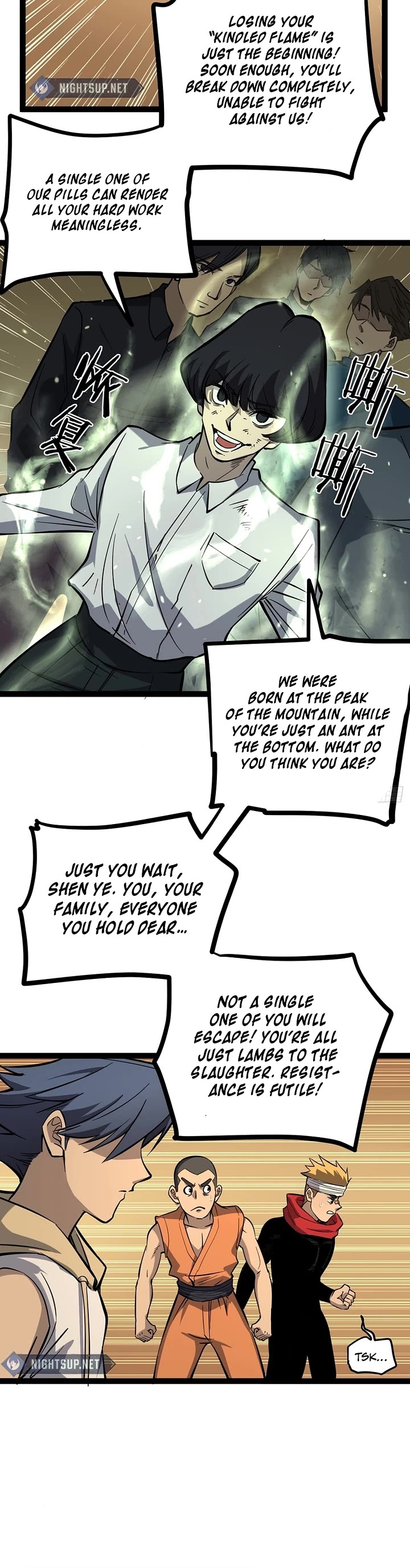 Read Gatekeeper Of The Boundless World EN Manga Online