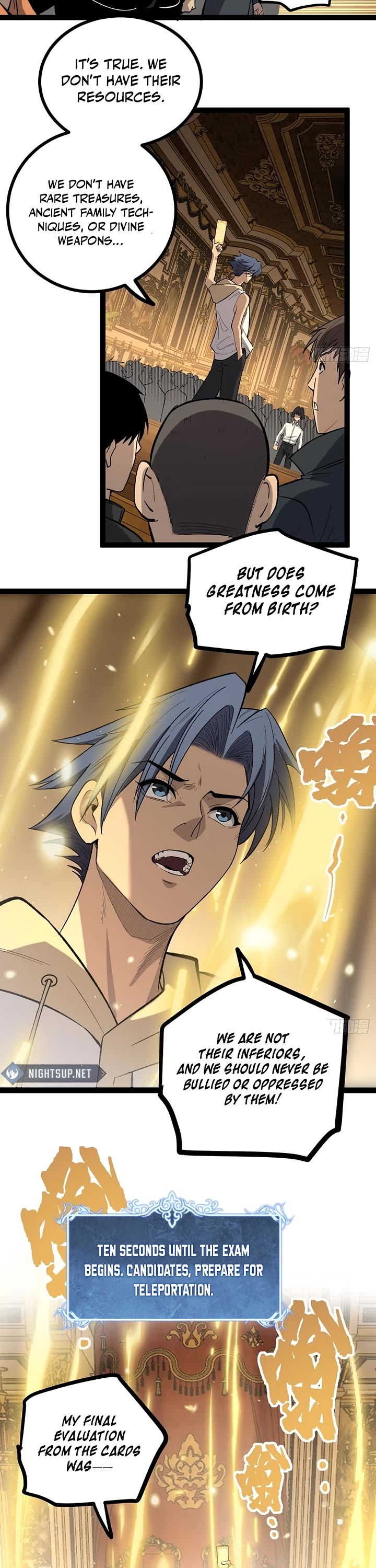 Read Gatekeeper Of The Boundless World EN Manga Online