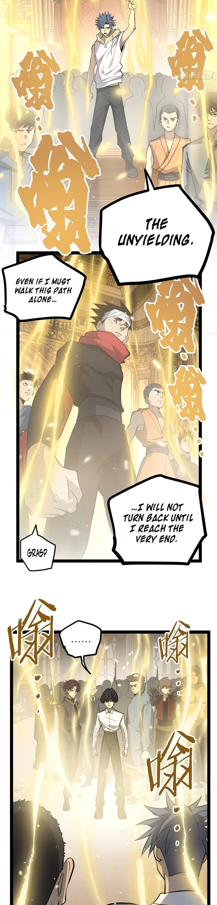 Read Gatekeeper Of The Boundless World EN Manga Online