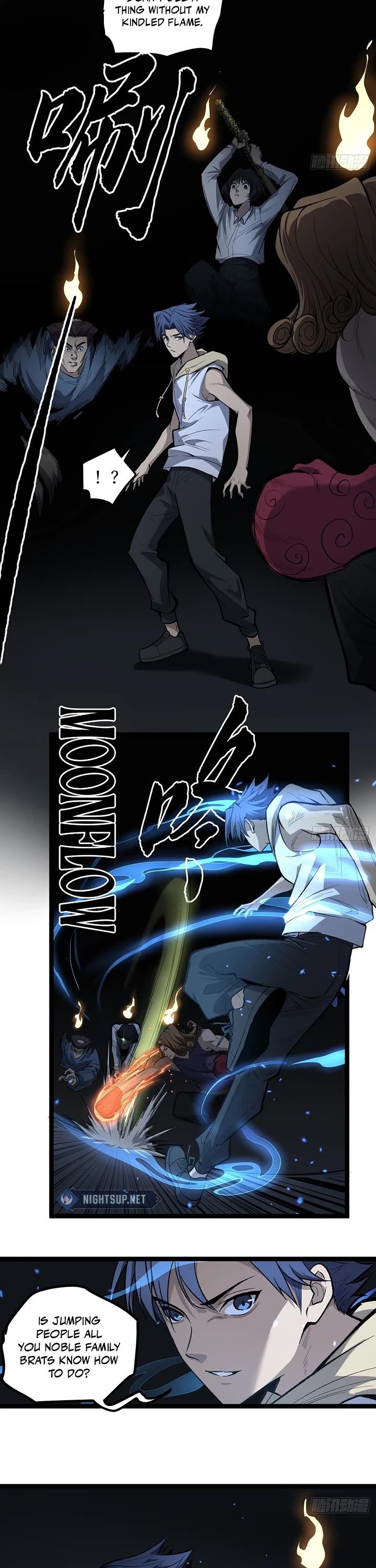 Read Gatekeeper Of The Boundless World EN Manga Online