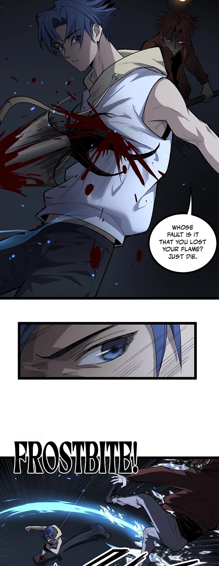 Read Gatekeeper Of The Boundless World EN Manga Online