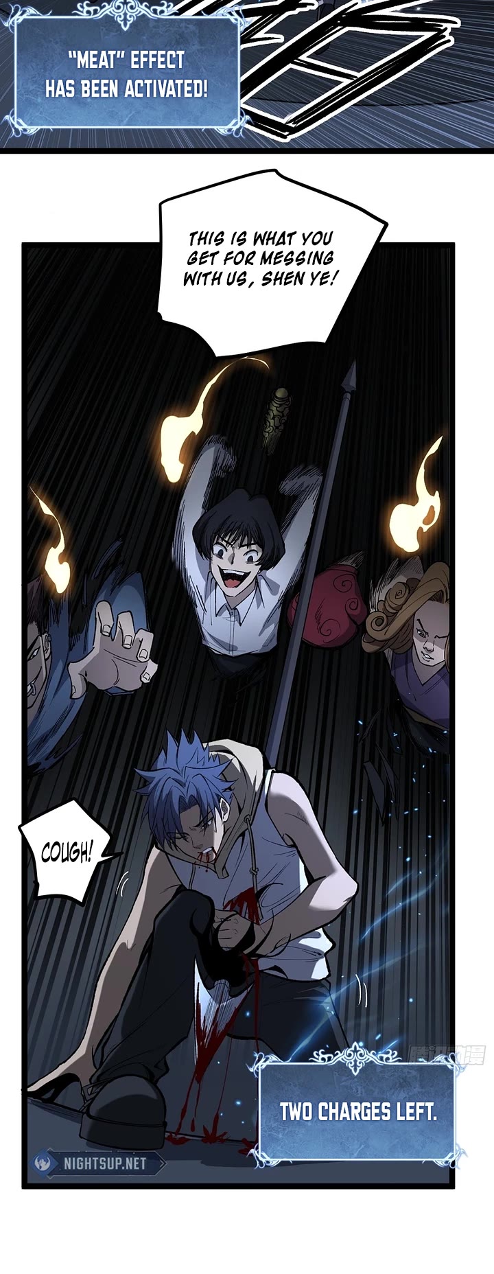Read Gatekeeper Of The Boundless World EN Manga Online
