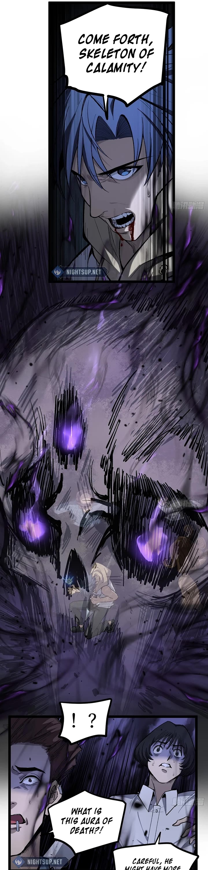 Read Gatekeeper Of The Boundless World EN Manga Online