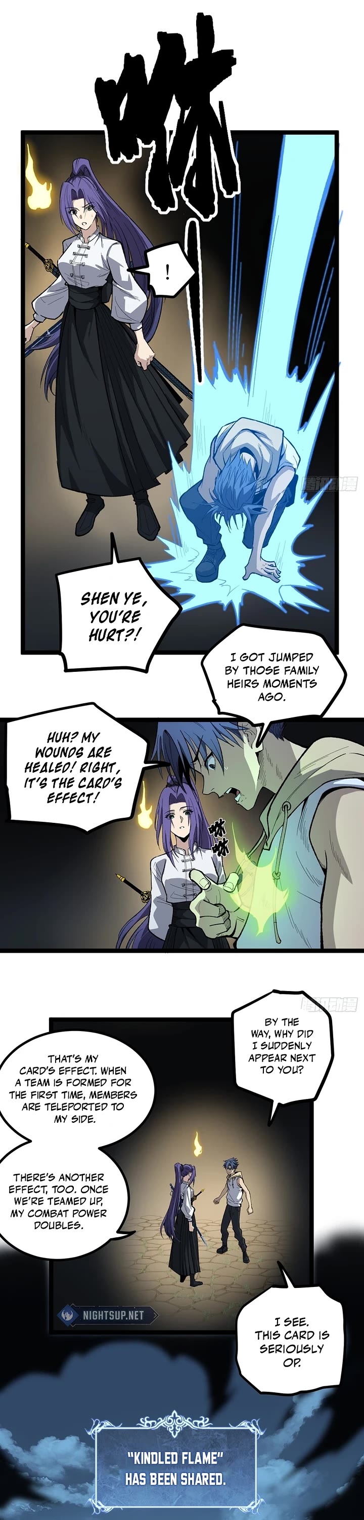 Read Gatekeeper Of The Boundless World EN Manga Online