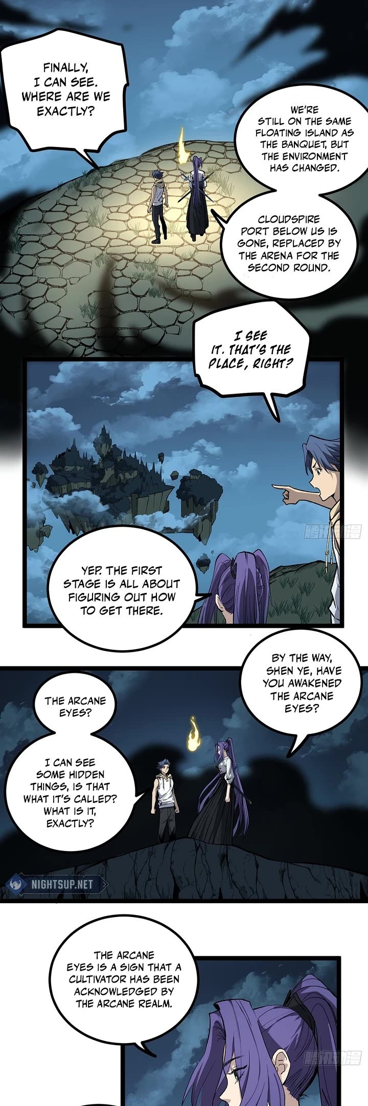 Read Gatekeeper Of The Boundless World EN Manga Online