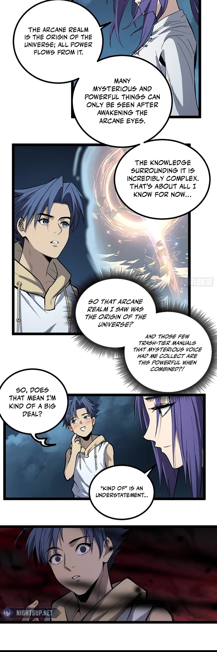 Read Gatekeeper Of The Boundless World EN Manga Online