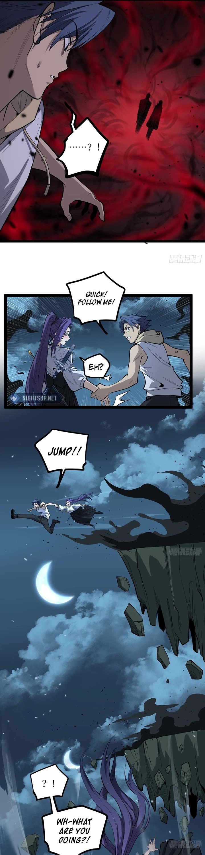 Read Gatekeeper Of The Boundless World EN Manga Online