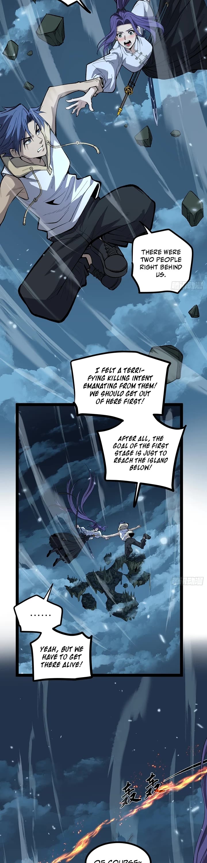 Read Gatekeeper Of The Boundless World EN Manga Online