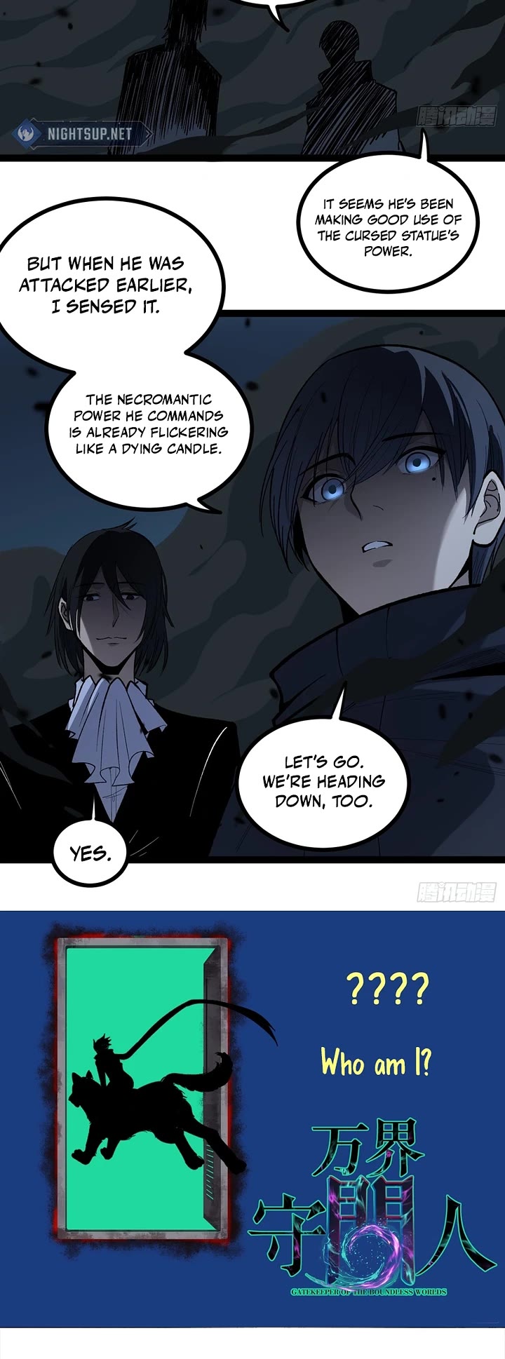 Read Gatekeeper Of The Boundless World EN Manga Online