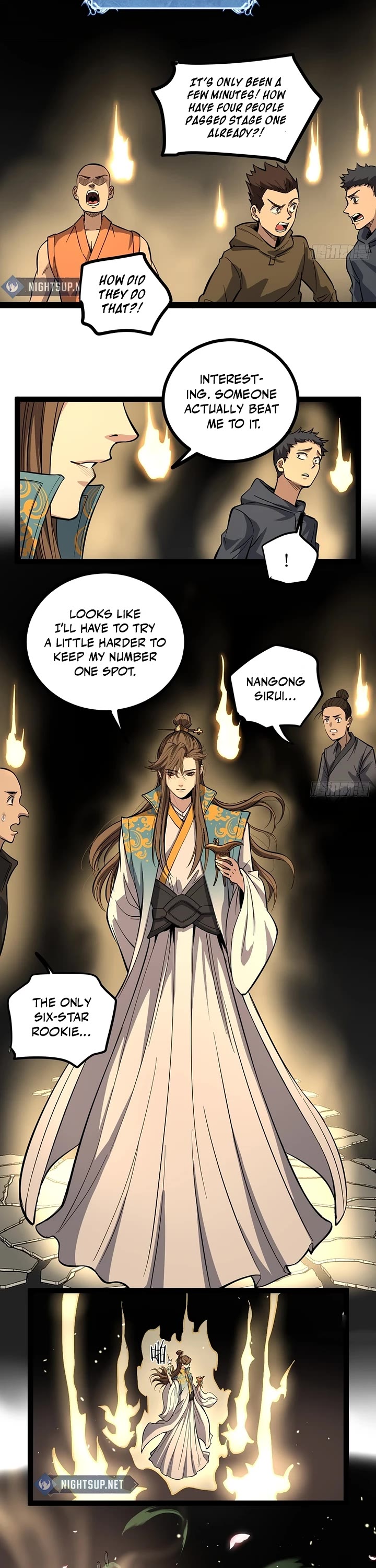 Read Gatekeeper Of The Boundless World EN Manga Online