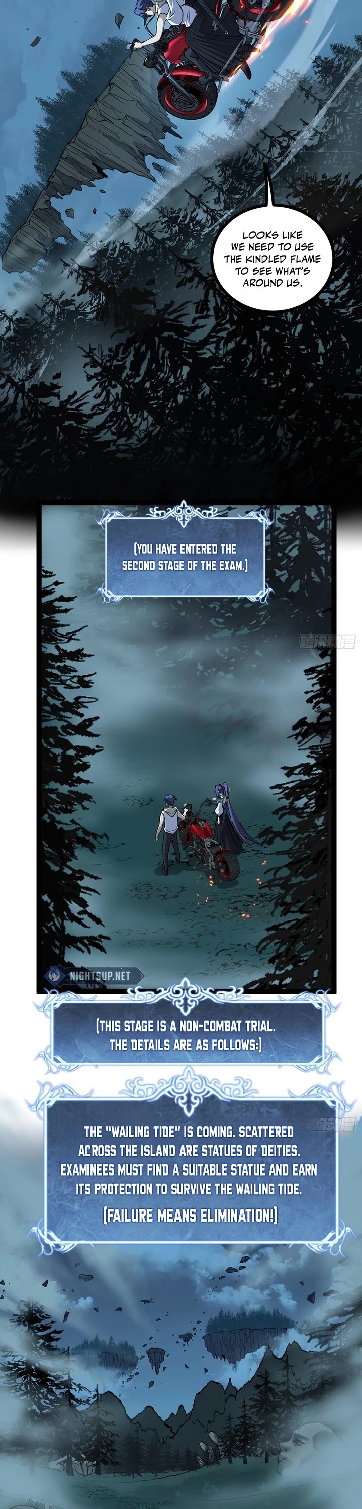 Read Gatekeeper Of The Boundless World EN Manga Online