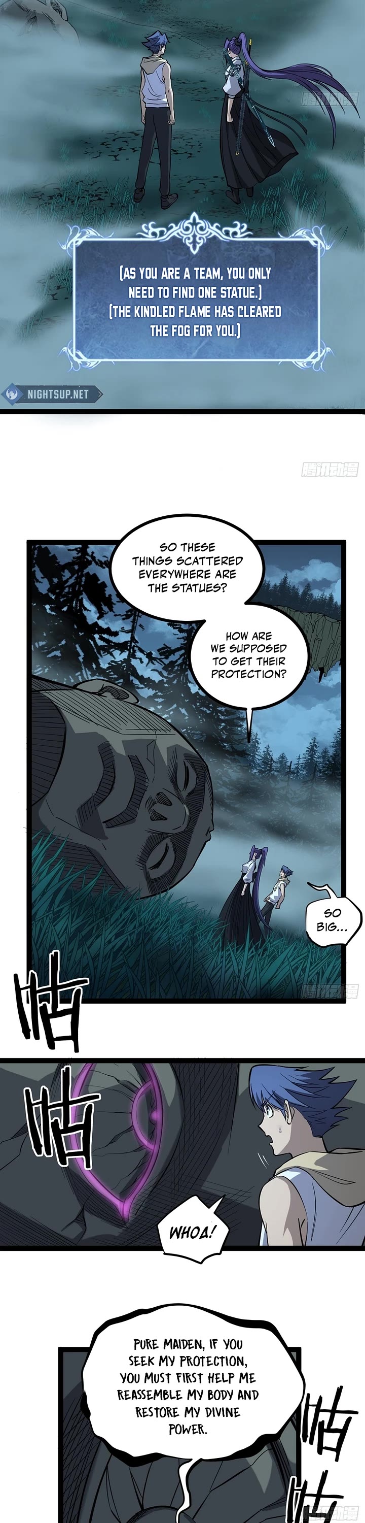 Read Gatekeeper Of The Boundless World EN Manga Online