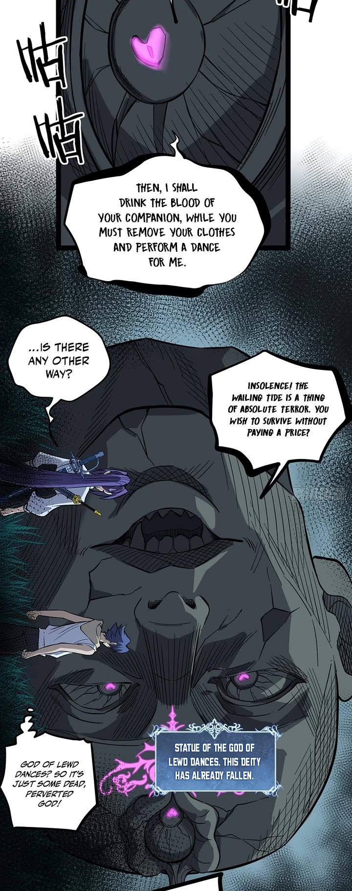 Read Gatekeeper Of The Boundless World EN Manga Online