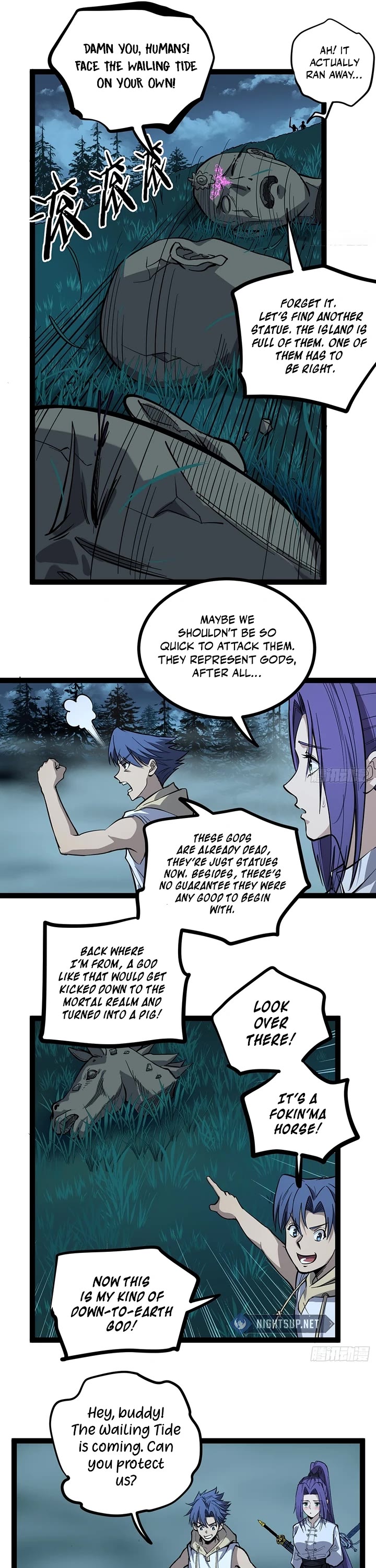 Read Gatekeeper Of The Boundless World EN Manga Online