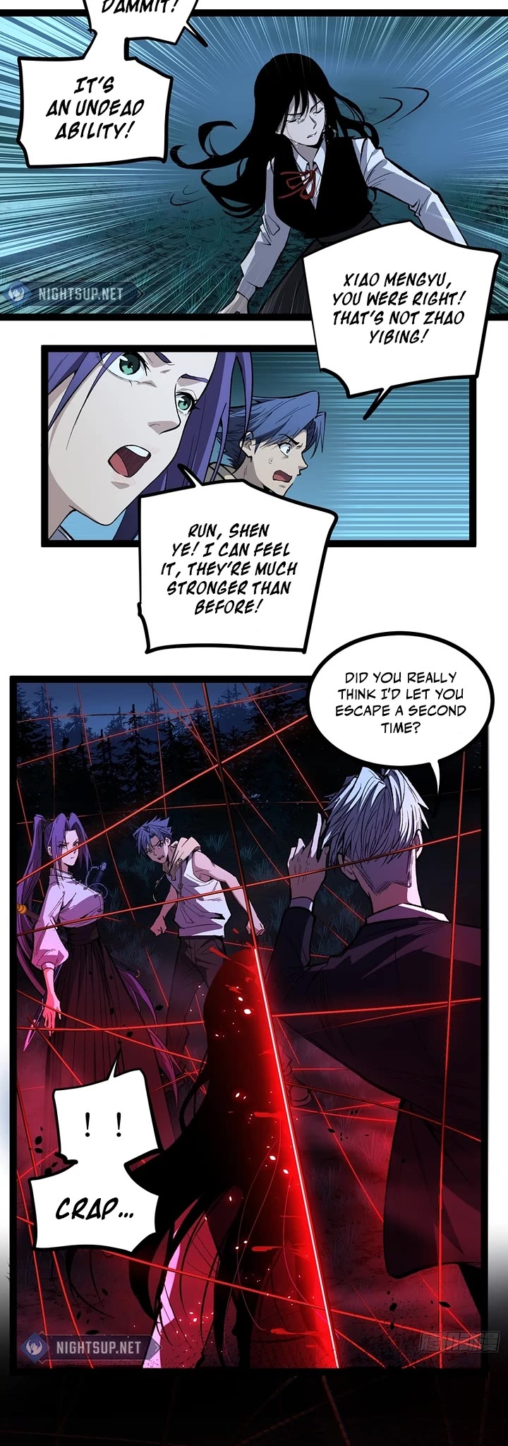 Read Gatekeeper Of The Boundless World EN Manga Online