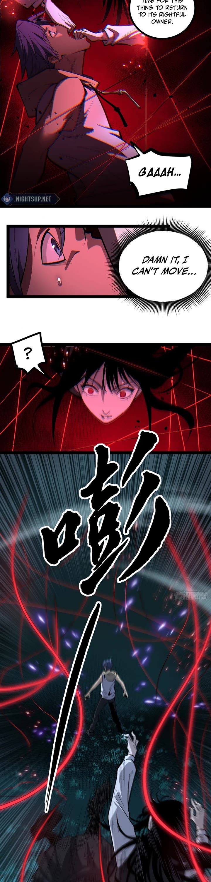 Read Gatekeeper Of The Boundless World EN Manga Online