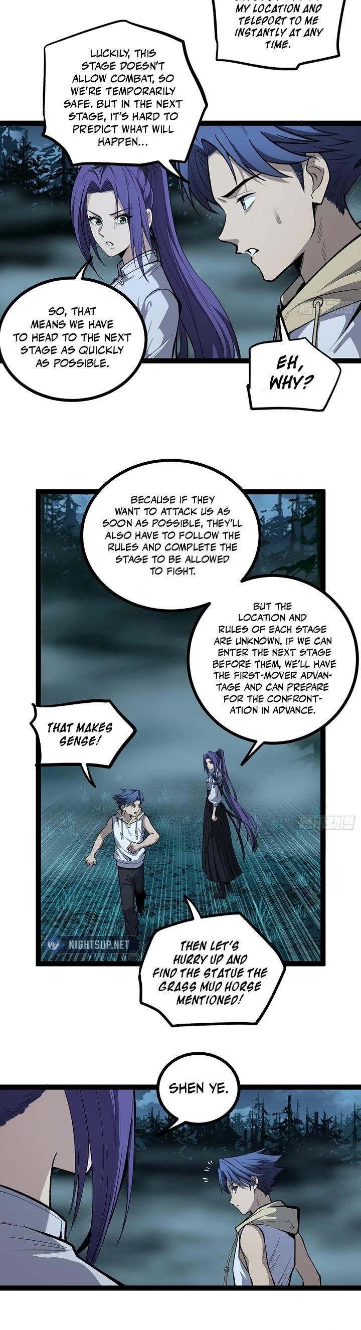 Read Gatekeeper Of The Boundless World EN Manga Online