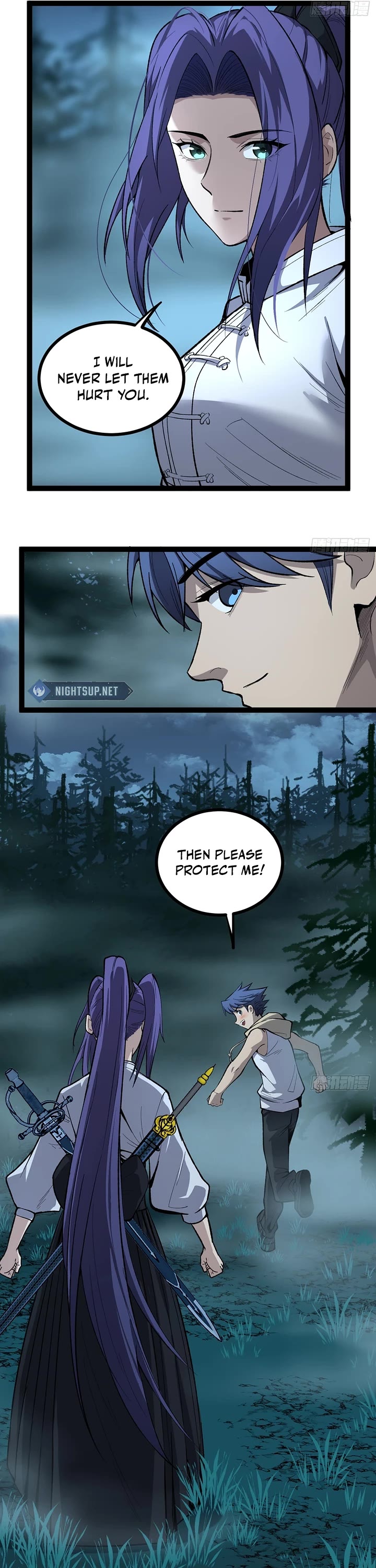Read Gatekeeper Of The Boundless World EN Manga Online