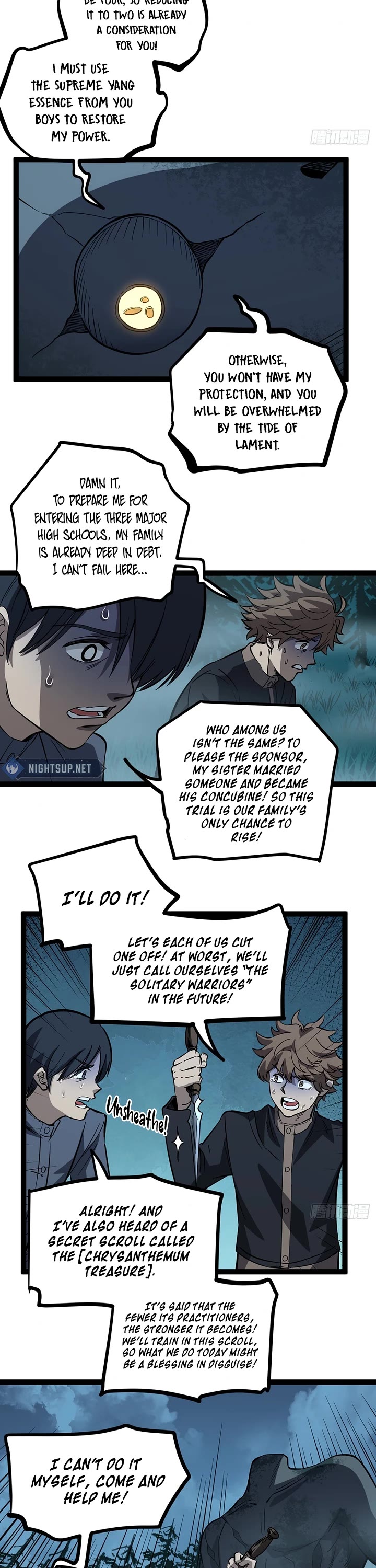 Read Gatekeeper Of The Boundless World EN Manga Online