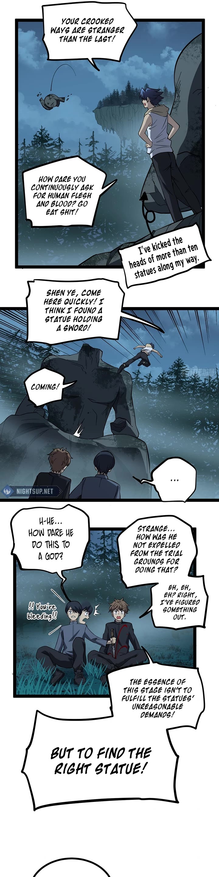 Read Gatekeeper Of The Boundless World EN Manga Online