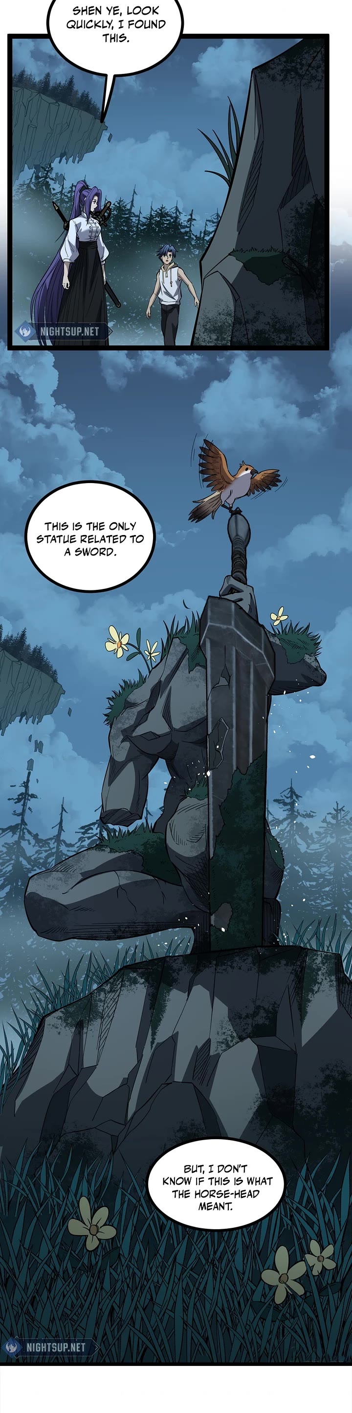 Read Gatekeeper Of The Boundless World EN Manga Online