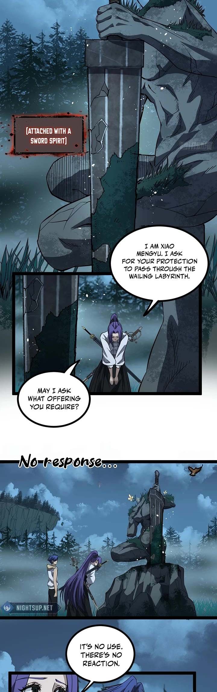 Read Gatekeeper Of The Boundless World EN Manga Online