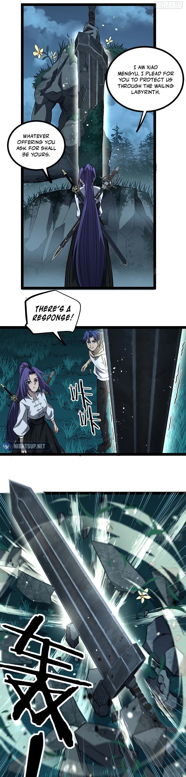 Read Gatekeeper Of The Boundless World EN Manga Online